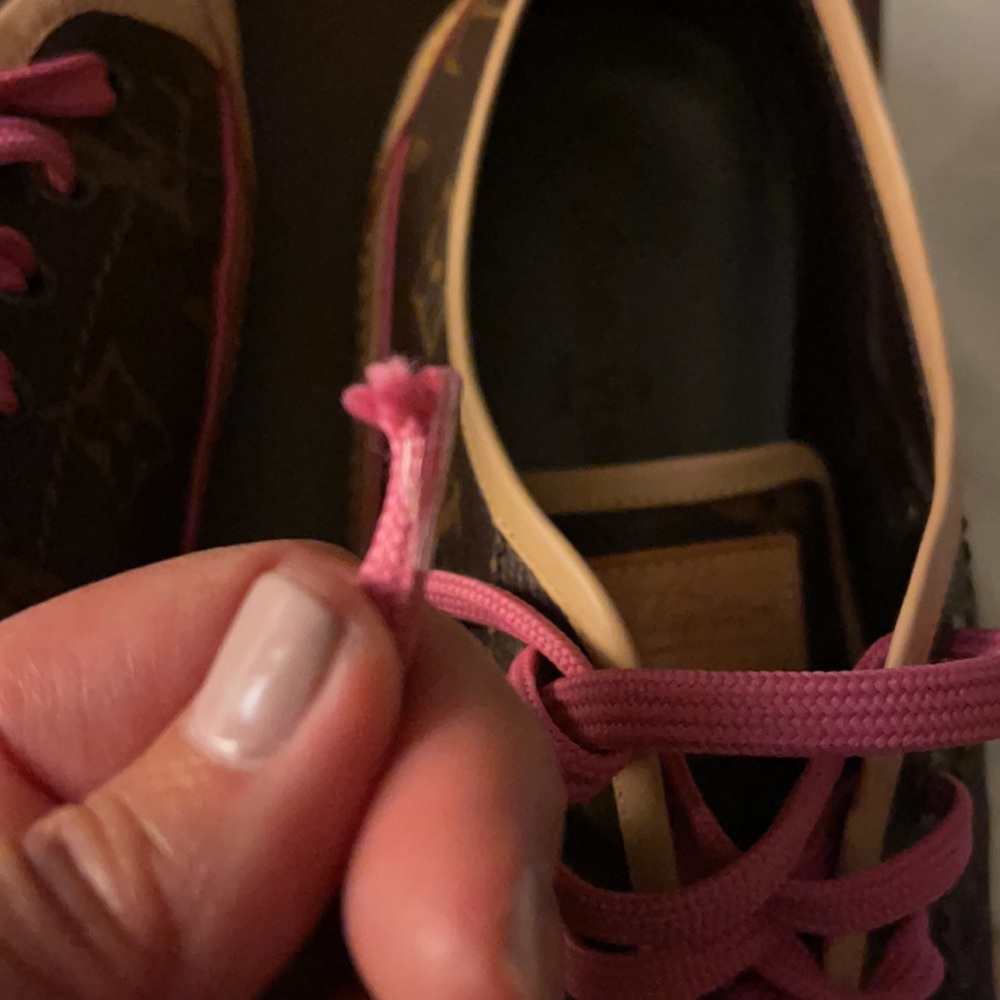 Louis Vuitton monogram sneaker - Picture 10 of 10